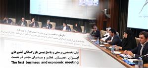 پنل تخصصی پرسش و پاسخ بین بازرگانان کشورهای ایران ، عمان ، قطر و مدیران حاضر در نشست